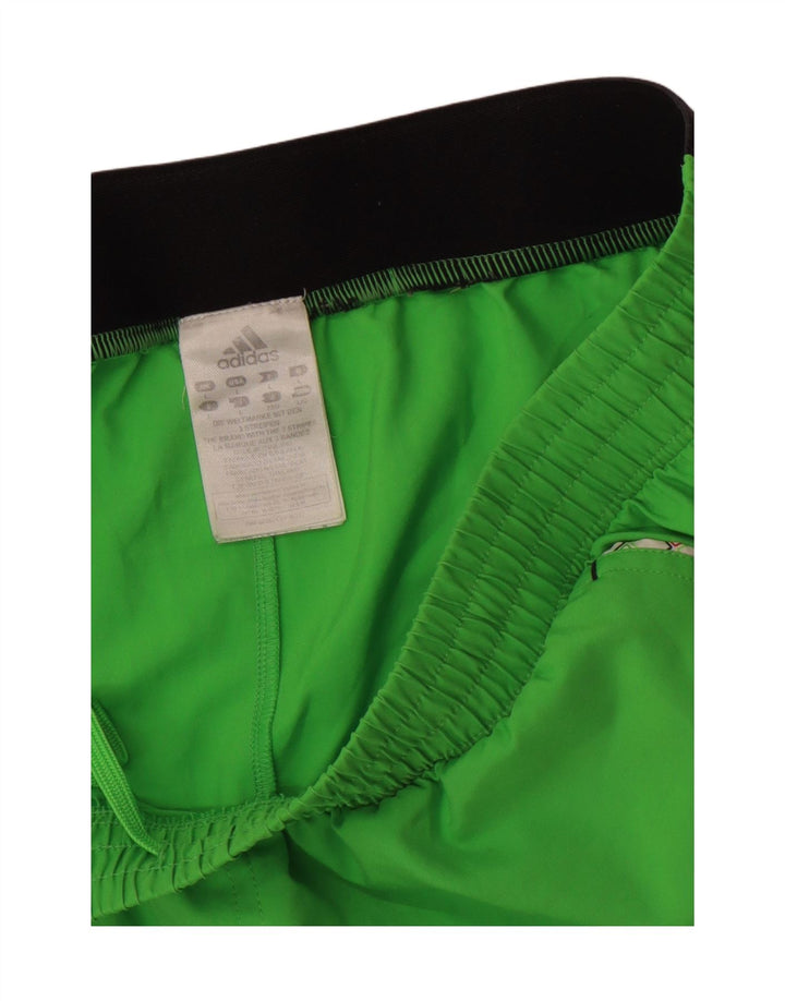 ADIDAS Mens Sport Shorts Large  Green Polyester