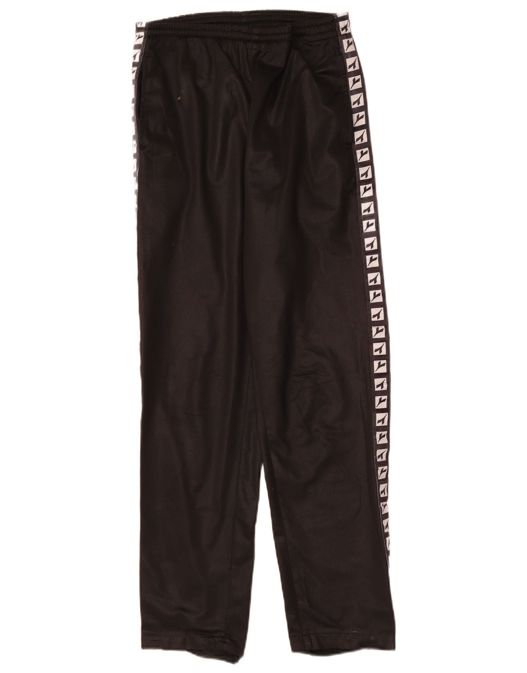 DIADORA Survêtement surdimensionné graphique pour femme UK 10 Small Noir