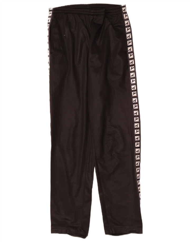 DIADORA Survêtement surdimensionné graphique pour femme UK 10 Small Noir