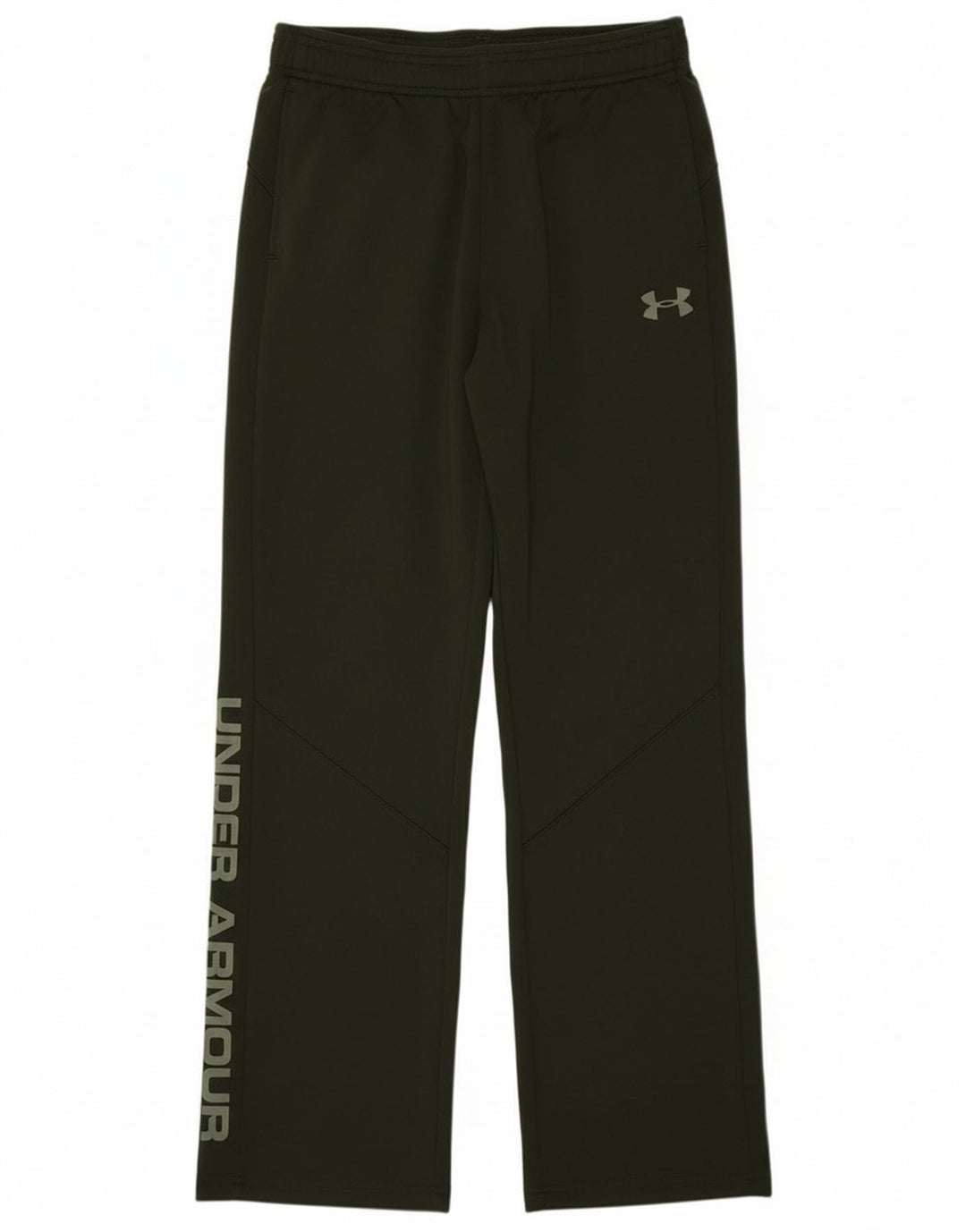 Under Armour Pantalon de Survêtement Graphique Garçon 9-10 ans Kaki Moyen