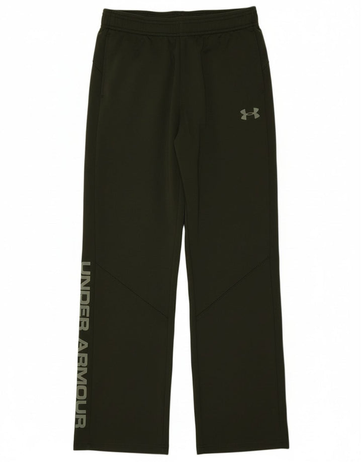 Under Armour Pantalon de Survêtement Graphique Garçon 9-10 ans Kaki Moyen