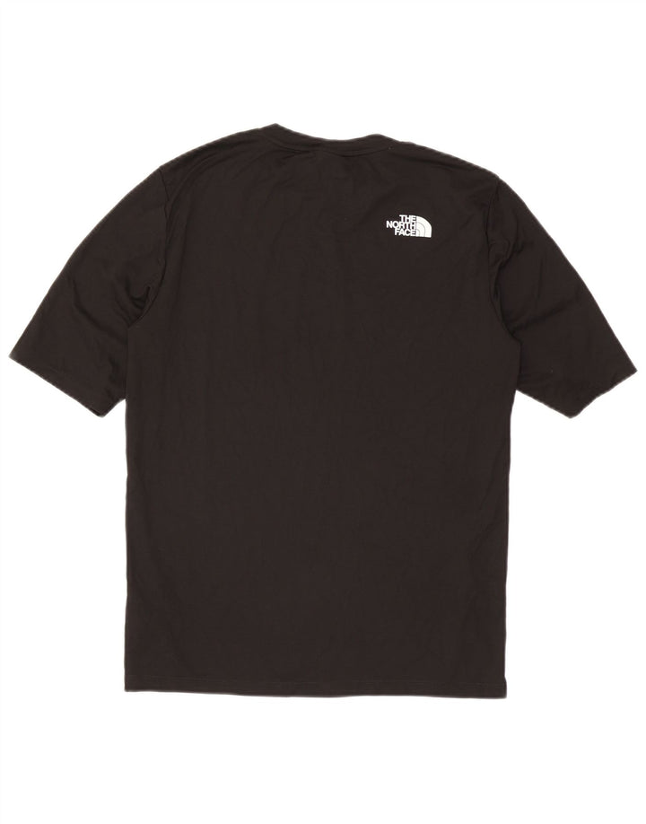 The North Face T-Shirt Homme Haut Petit Noir Polyester