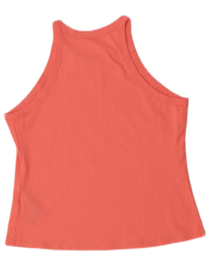Nike Womens Dri Fit Débardeur UK 14 Large Rose Polyester