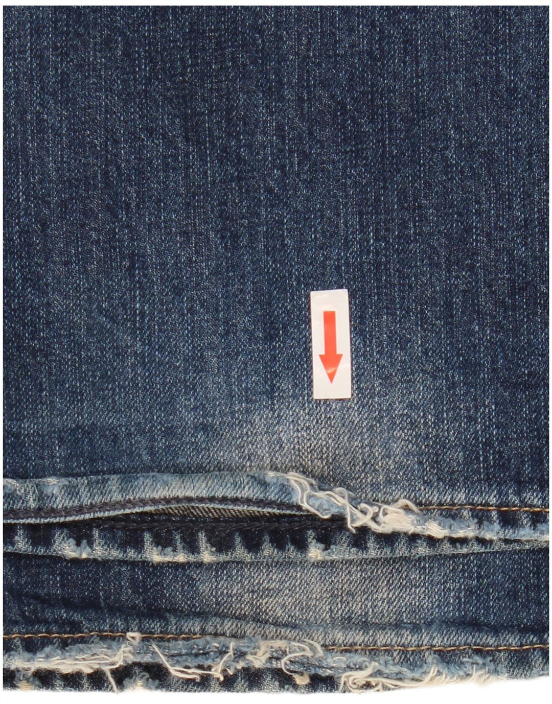 Fat Face Jean Bootcut Homme W36 L32 Bleu Marine Coton