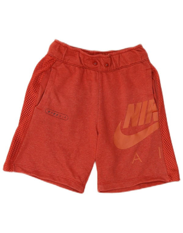 Short de sport Nike Graphic Regular pour garçon 10-11 ans en coton rose moyen