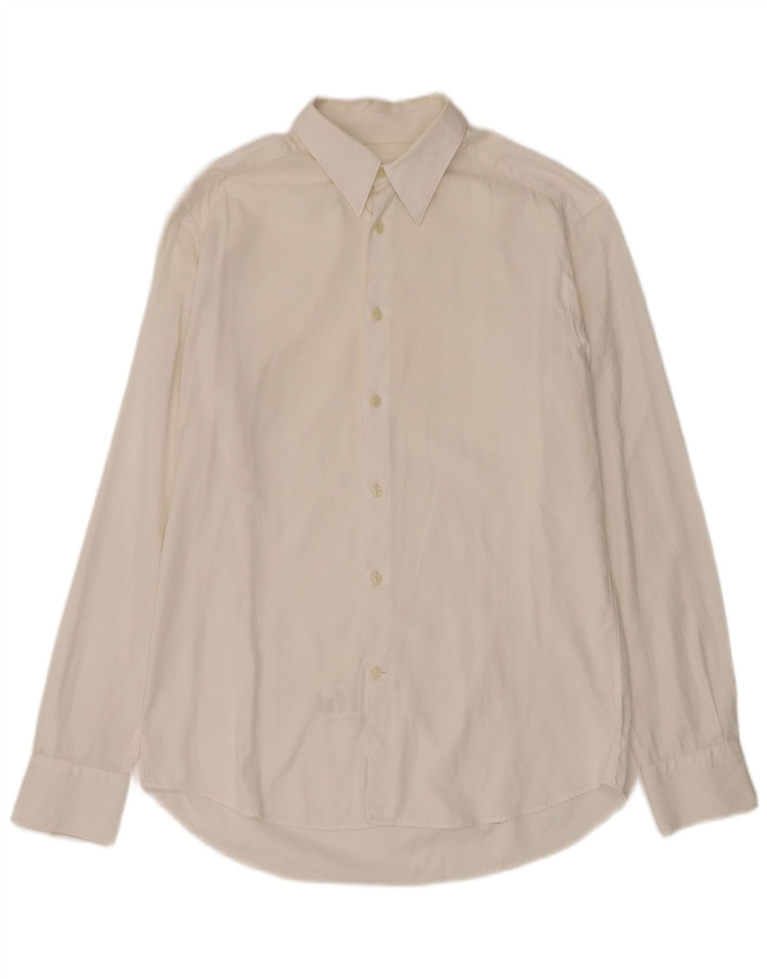 Versace Chemise Homme Taille 41 16 Grand Coton Blanc