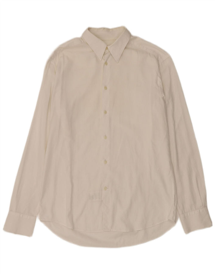 Versace Chemise Homme Taille 41 16 Grand Coton Blanc