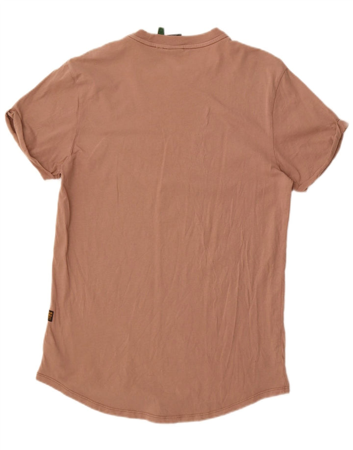 G-Star T-Shirt Homme Petit Coton Beige