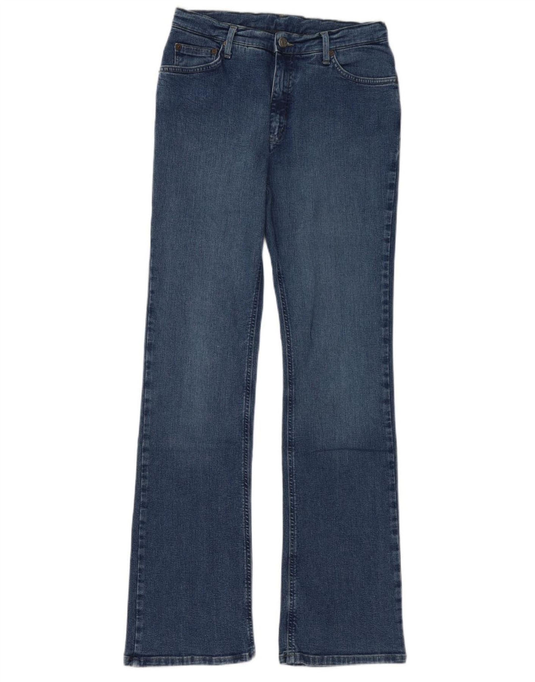 Jeans Bootcut Femme Rifle W31 L33 Coton Bleu Marine