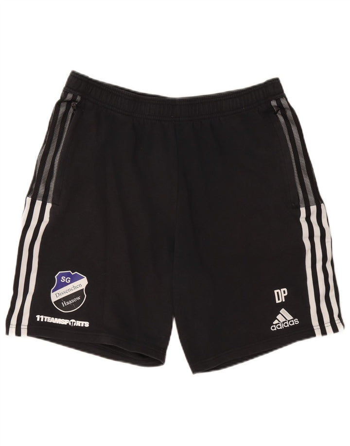 Adidas Short de sport pour homme Grand coton noir