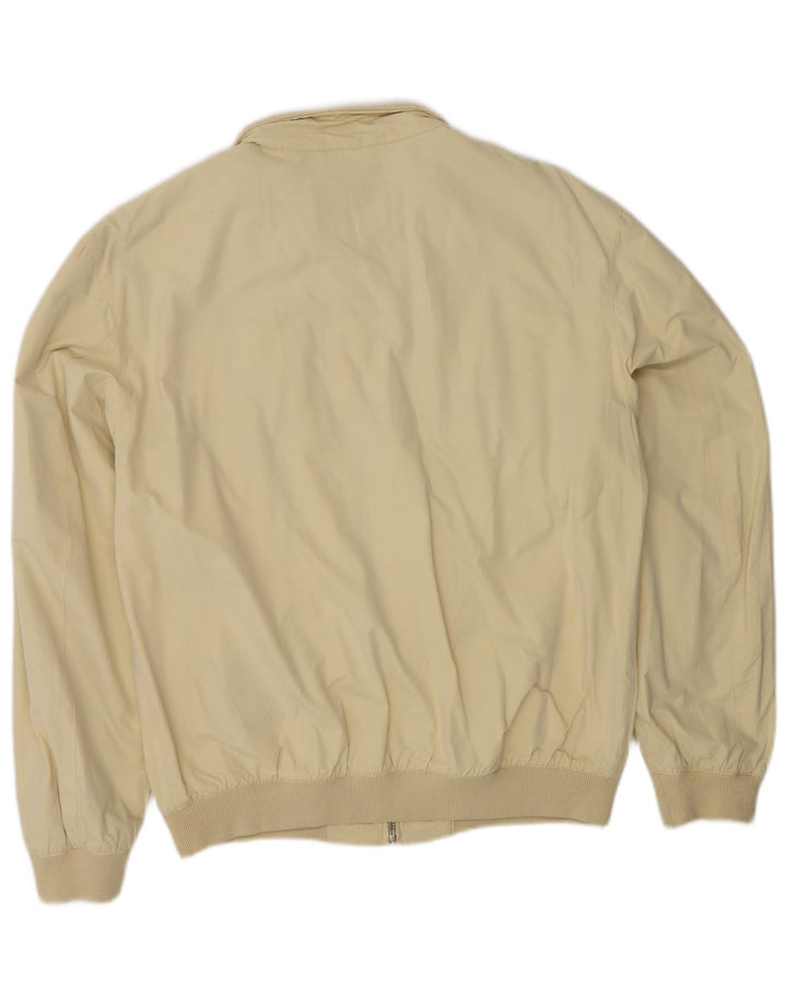 Brooksfield Veste Bomber Homme IT 46 Petit Beige Polyester
