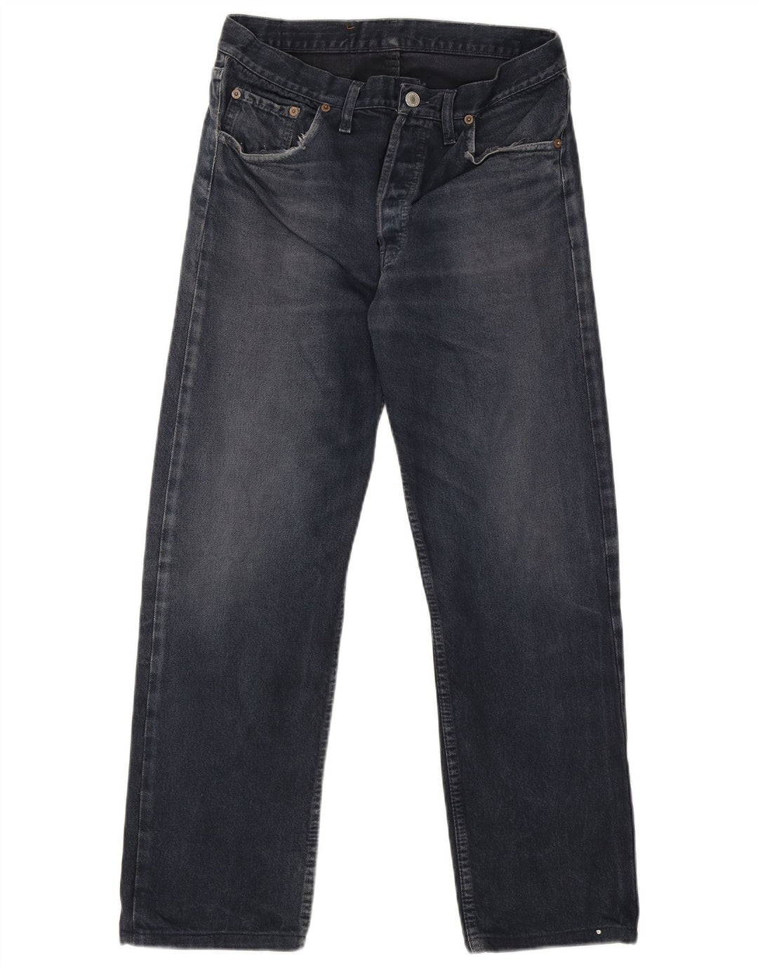 Levi's Jean Droit 501 Homme Bleu W32 L28 Coton