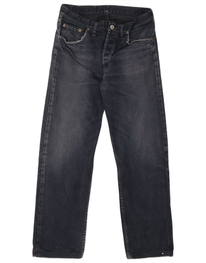 Levi's Jean Droit 501 Homme Bleu W32 L28 Coton