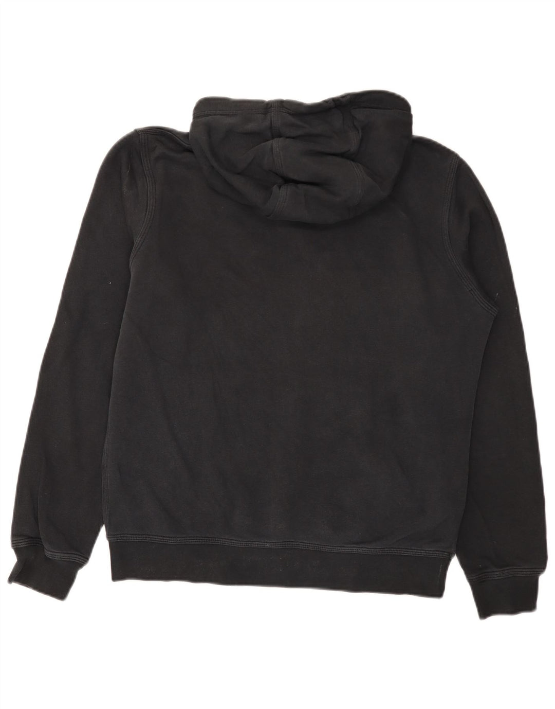 Nike Pull à capuche pour homme en coton noir moyen