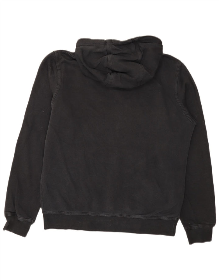 Nike Pull à capuche pour homme en coton noir moyen