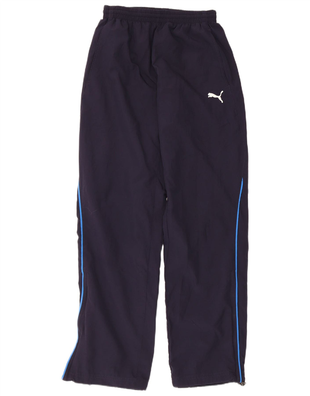 Puma Pantalon de survêtement pour homme Small Bleu marine Polyester