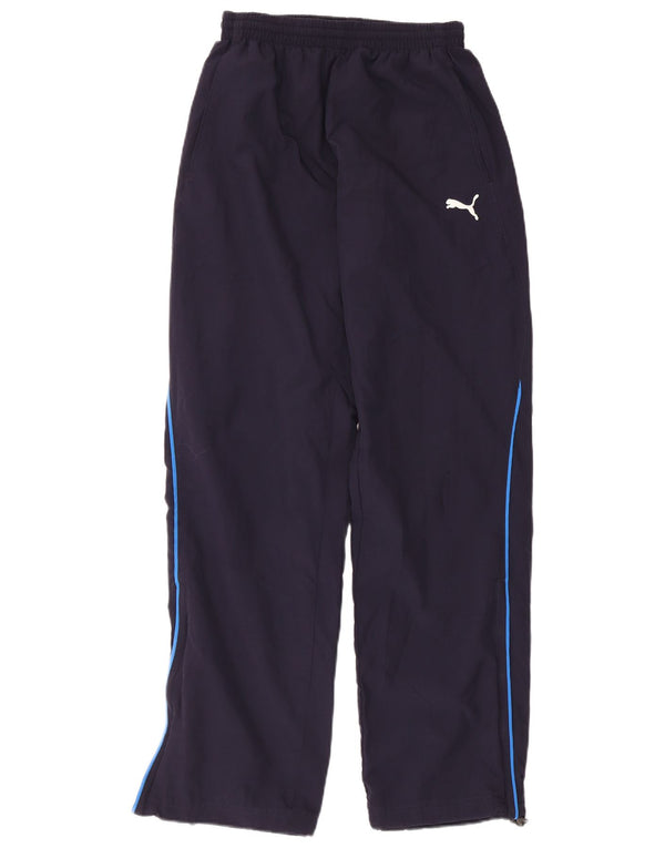 Puma Pantalon de survêtement pour homme Small Bleu marine Polyester