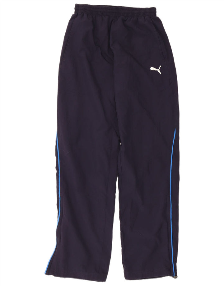 Puma Pantalon de survêtement pour homme Small Bleu marine Polyester