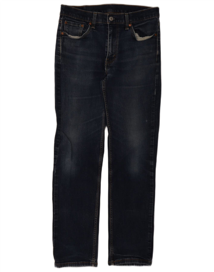 Levi's Homme 514 Jean droit Taille 33W33 L32 Bleu Coton