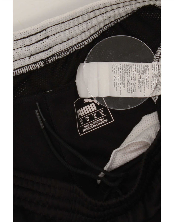 Puma Short Graphic Sport Homme Noir Moyen Polyester