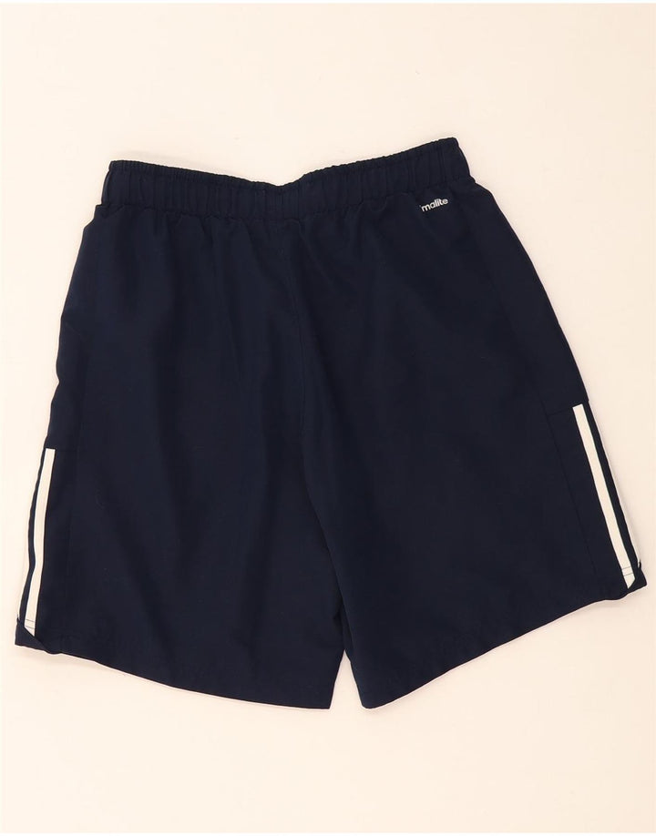 ADIDAS Short de Sport Climalite Homme Bleu Marine Moyen Polyester