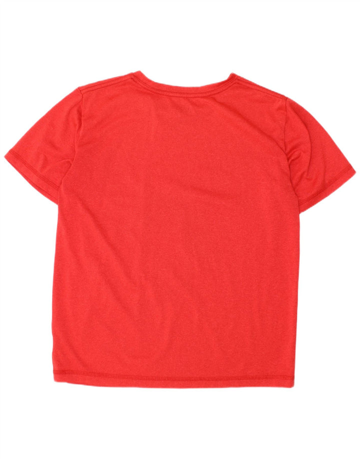 ADIDAS T-shirt graphique pour garçon 7-8 ans Petit Rouge