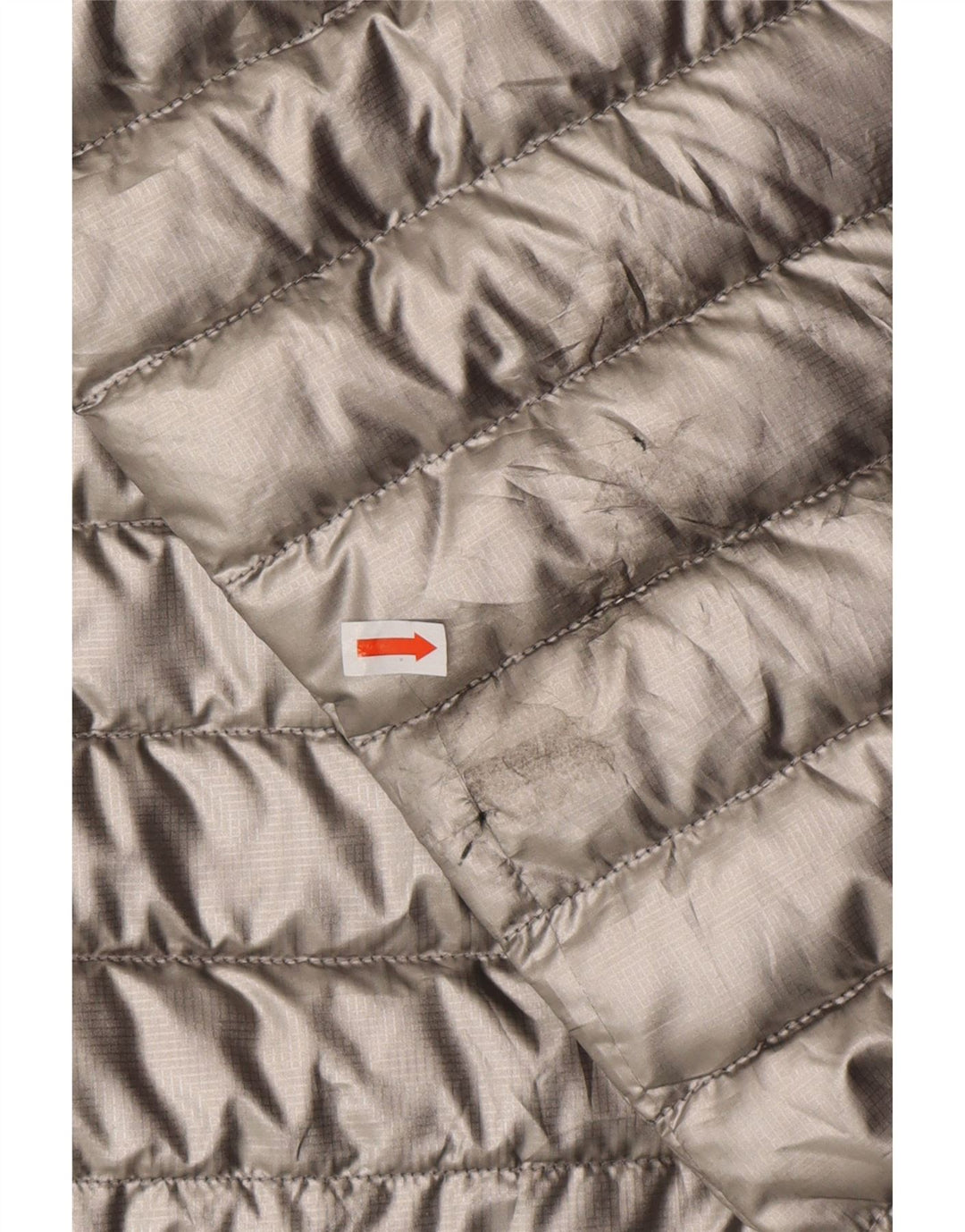 Nike Veste rembourrée Aeroflot pour homme USA 2014 Olympique UK 40 Large Argent