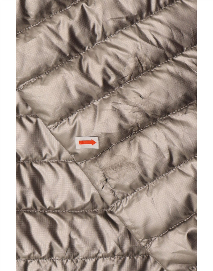 Nike Veste rembourrée Aeroflot pour homme USA 2014 Olympique UK 40 Large Argent