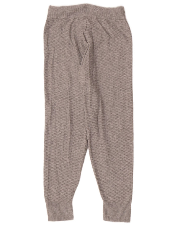 Marks & Spencer Pantalon de survêtement pour femme Joggers UK 8 Small Gris Viscose