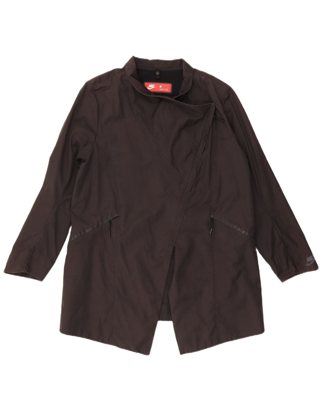 Nike Veste de pluie pour femme UK 18 XL Noir Coton