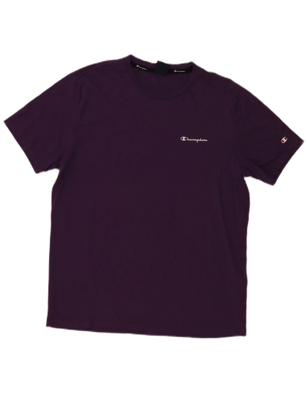 Champion T-Shirt Homme Top 2XL Violet Coton