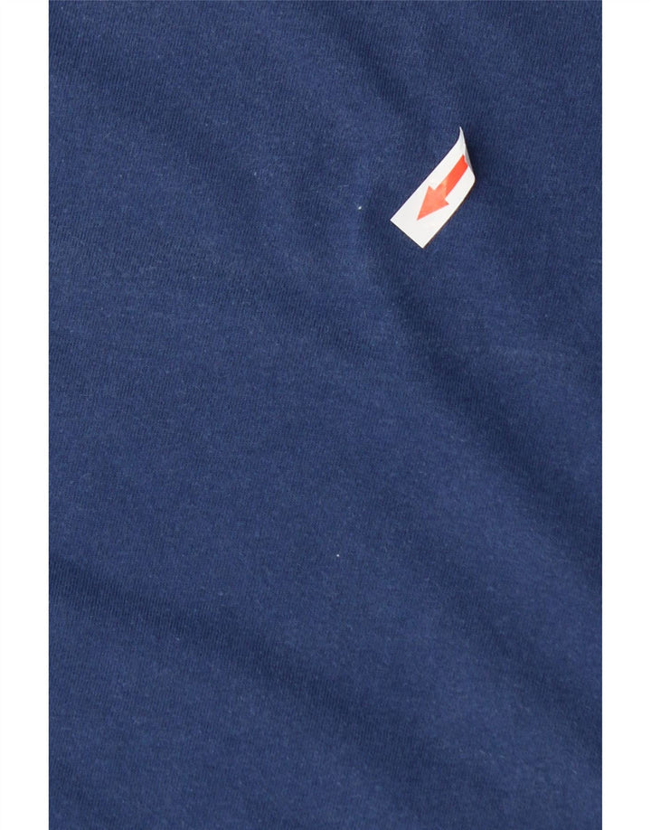 Saltrock T-Shirt Graphique Homme Grand Bleu Coton
