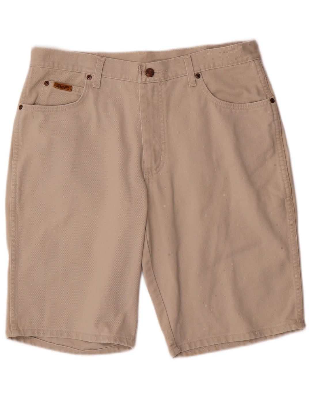 WRANGLER Short décontracté pour homme W34 Large Beige