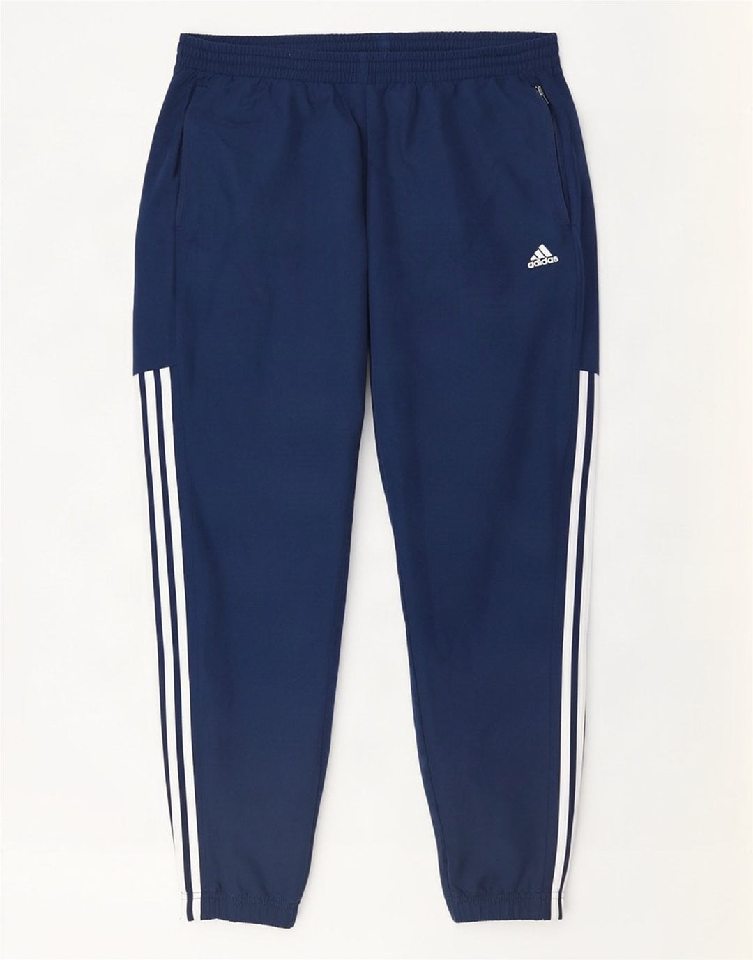 Adidas Pantalon de survêtement pour homme Bleu marine Taille L