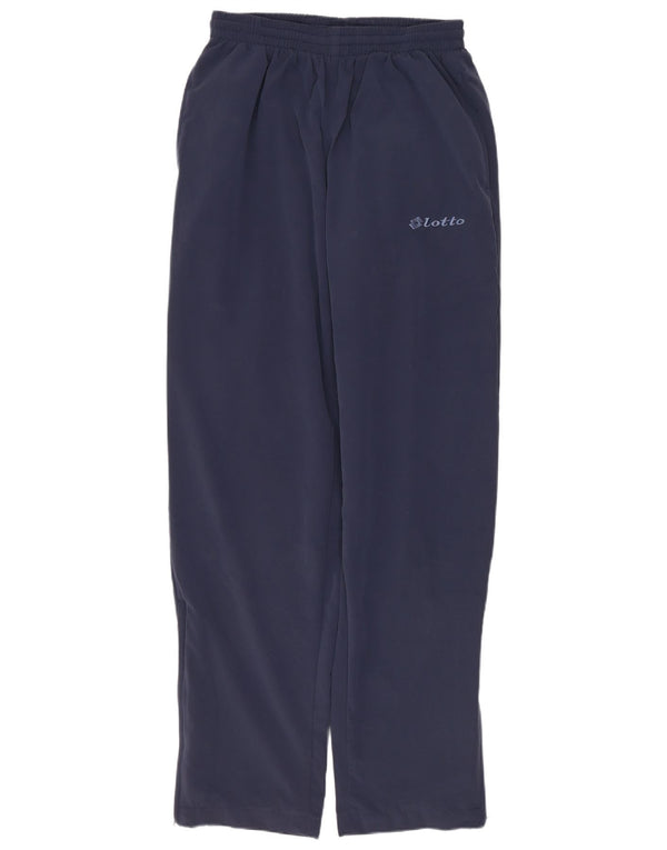 LOTTO Pantalon de Survêtement Homme UK 36/38 Petit Bleu Marine Polyester