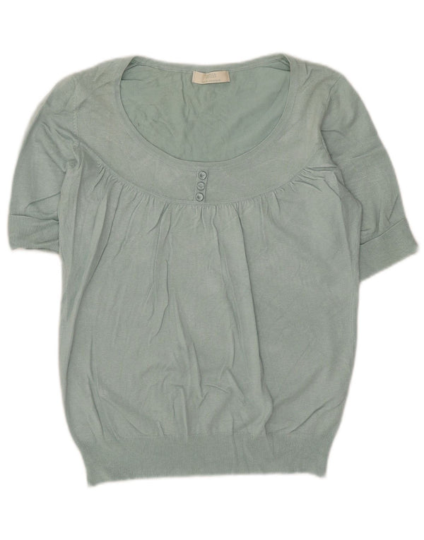Marks & Spencer Chemisier pour femme UK 16 Large Vert Viscose