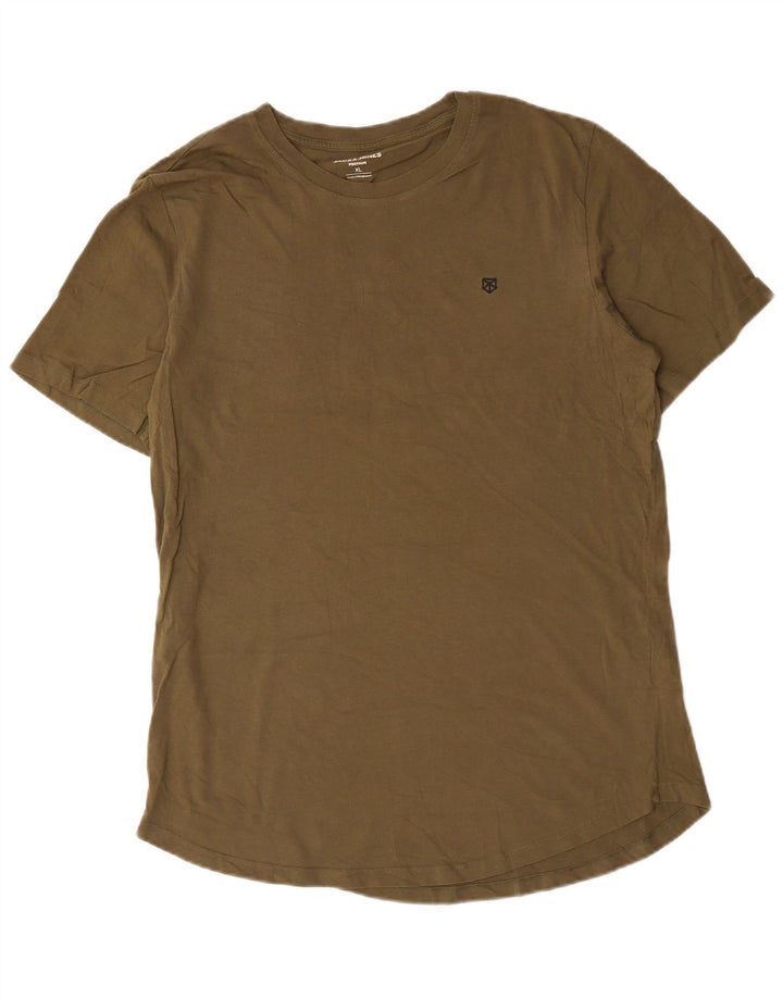 Jack & Jones T-Shirt Homme Kaki XL