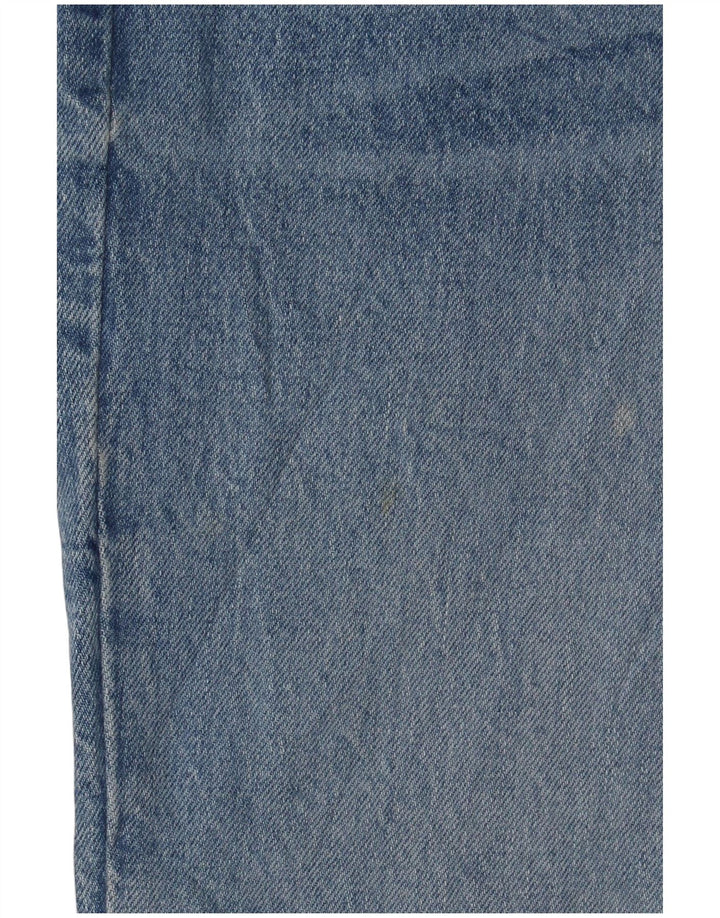 Zara Jean droit pour femme EU 40 Medium W30 L31 Bleu