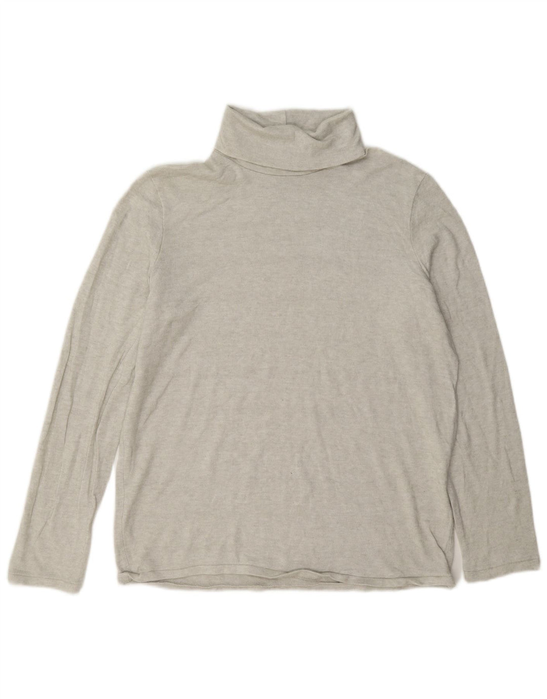 Zara Femme Top Manches Longues UK 18 XL Gris