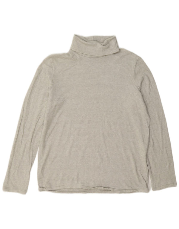 Zara Femme Top Manches Longues UK 18 XL Gris
