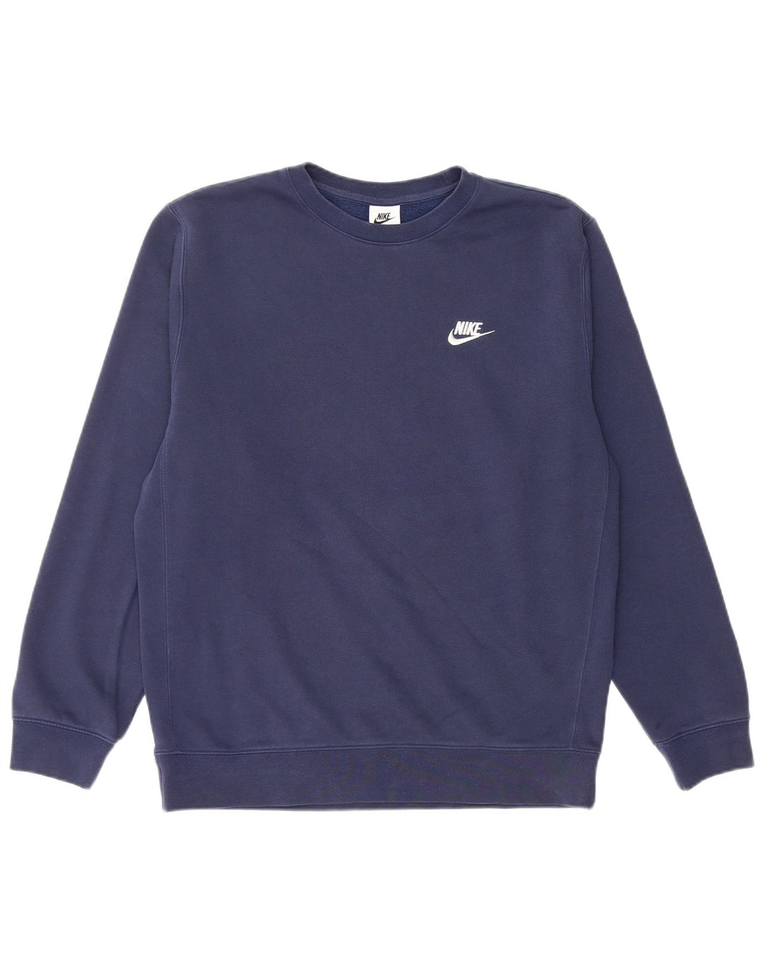 NIKE Sweat-shirt pour homme Petit Bleu marine