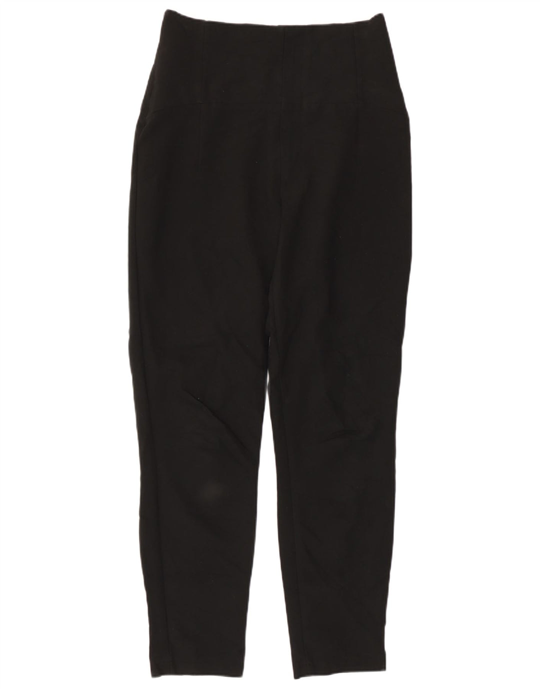 Zara Pantalon décontracté slim pour femme Medium W28 L28 Noir