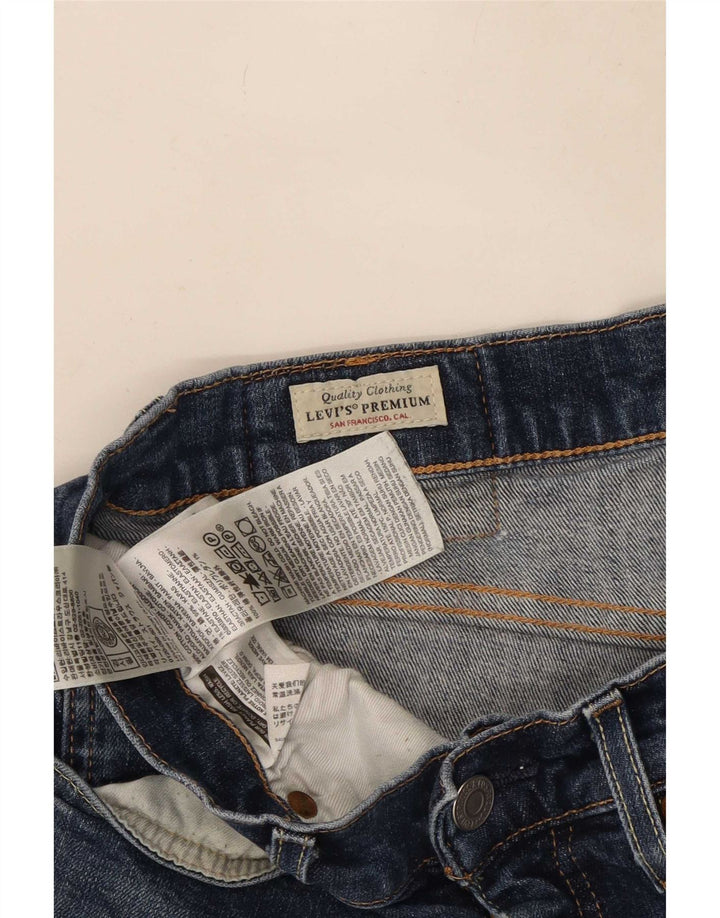 Levi's Jean Droit Homme W31 L30 Bleu Marine Coton
