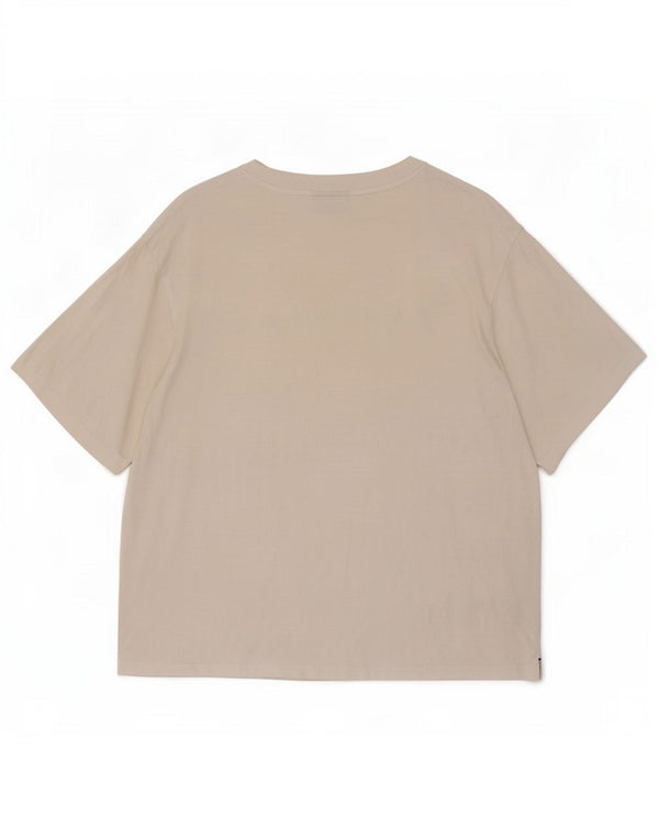 Nautica T-Shirt graphique homme haut 2XL coton blanc