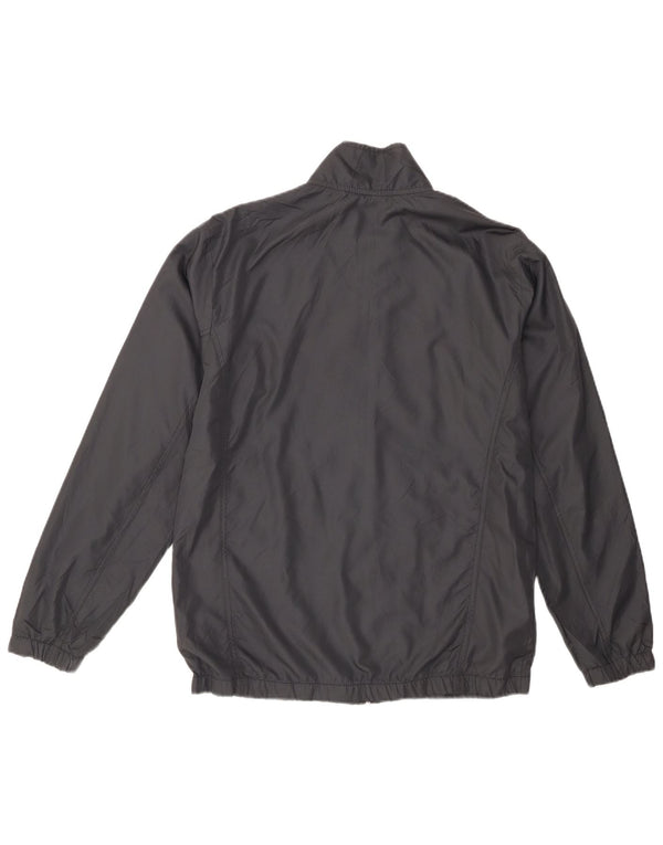 Starter Veste de survêtement pour homme UK 34/36 Petit Gris Colorblock Polyester