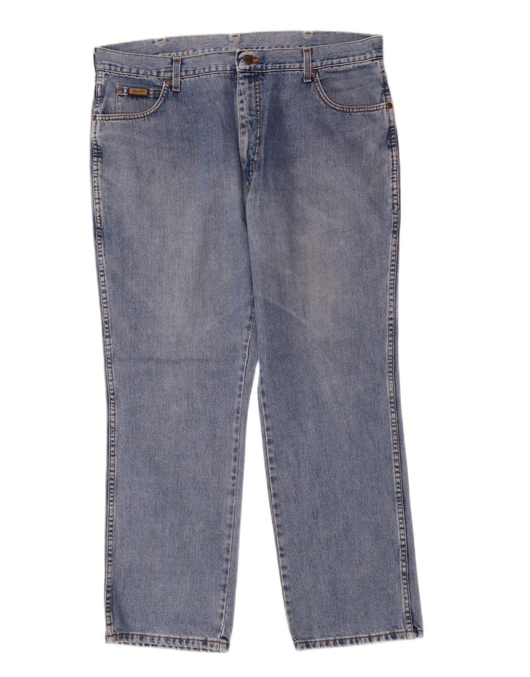 Wrangler Jean Droit Texas Homme W40 L30 Bleu Coton