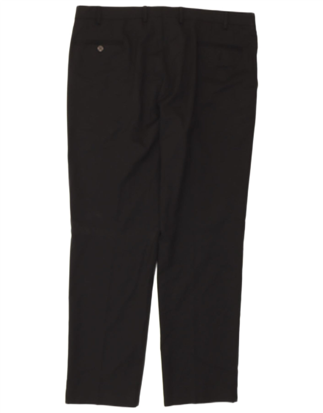 CHAPS Pantalon de Costume Droit Homme W40 L31 Noir