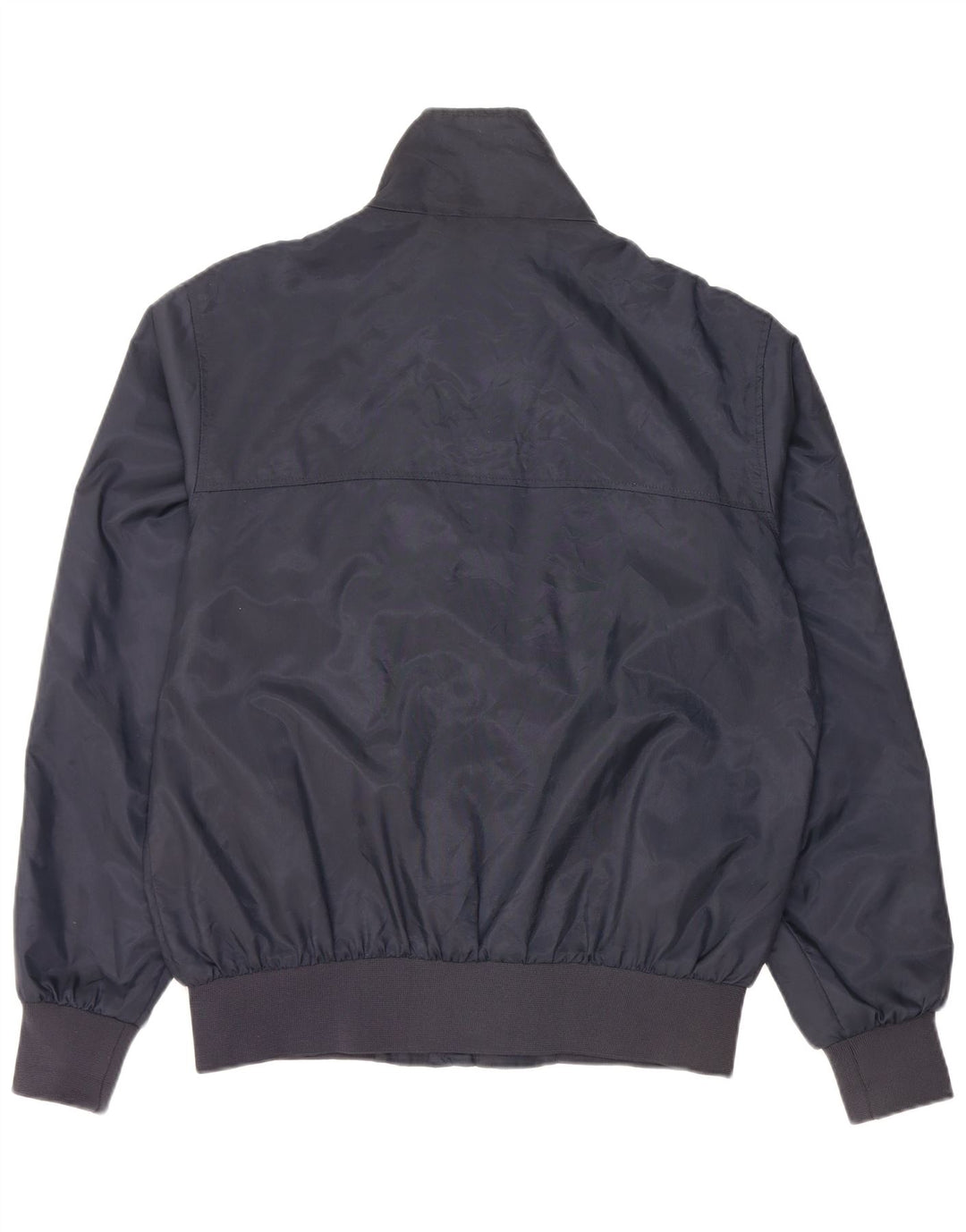 LEE Veste Bomber Homme UK 40 Large Bleu Marine Polyamide