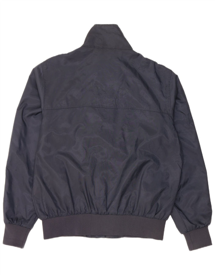 LEE Veste Bomber Homme UK 40 Large Bleu Marine Polyamide