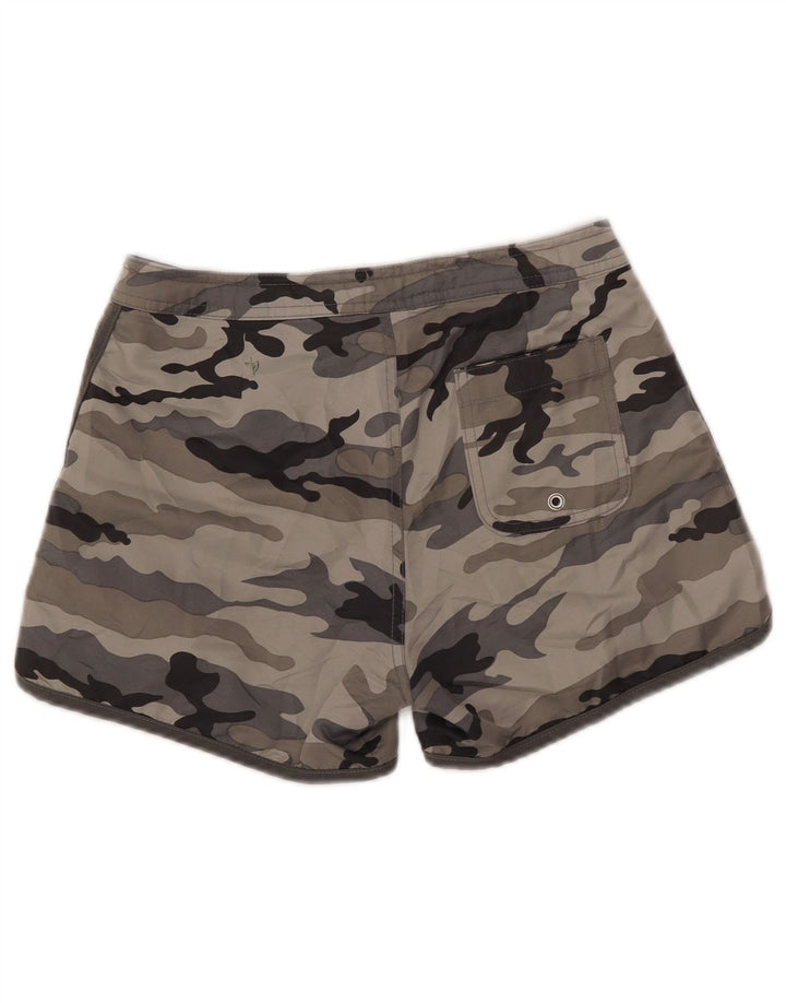 VANS Short décontracté pour femme W27 Petit gris camouflage